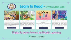 Learn to Read sample book series page image.